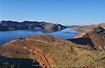 View of Lake Argyle and the Ord River Dam