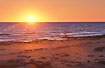 Sunset at Riddle Beach