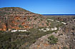 Westaustralian dry and rocky landscape