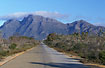 The road to Bluff Knoll