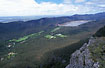View over Lake Bellfield and Halls Gap 
