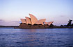 Sydney Opera House in the evening light