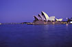 Sydney Opera House after sunset