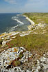 Coastline at the soutern tip of Gotland
