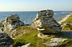 Rauks - old reef formations - at the southern tip of Gotland