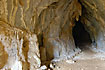 Cave in the limestone rich mogotes