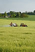 Poisonous pesticides in the field