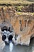 Bourkes Luck Potholes: Bizarre cylindrical holes carved into the rock by whirlpools