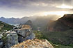 Sunrise over the spectacular Blyde River Canyon