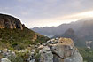 Sunrise over the spectacular Blyde River Canyon