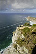 View over Cape Of Good Hope - the meeting point of The Indian Ocean and The Pacific