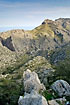 The mountains Sierra de Tramuntana