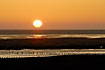 Sunset at the Wadden Sea