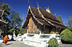 The temple Wat Xieng Thong in Luang Prabang