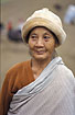 Old lao woman