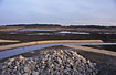 Restoration of a wetland area