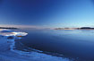 Winter by a danish lake