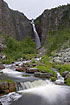 Njupeskr is the highest waterfall in Sweden