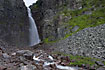 Njupeskr is the highest waterfall in Sweden