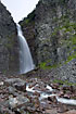 The waterfall Njupeskr - the highest in Sweden