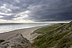 Danish coastal landscape from northwest Jutland