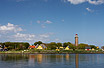 The small Danish island named "Hirsholmene"