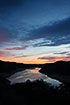 Sunset over Rio Tajo by Peafalcon in Parque Nacional de Monfrage, Extremadura