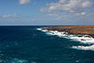 The Atlantic Ocean seen from the westernmost point of Tenerife "Punta del Teno"