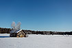 Finnish winter landscape