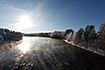 Winter by the Oulu River (Oulojoki)