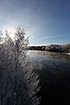 Winter by the Oulo river (Oulojoki)
