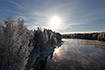 Winter by the Oulo River (Oulojoki)