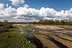 The at large unregulated Kassari River in Matsalu National Park in western Estonia