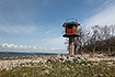 Bird observation tower at Puhtu