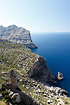 The dramatic northern coast of Mallorca.