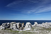 The strange rockformations called "rauker" on the baltic island Fr just north of Gotland.