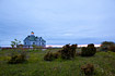 Lighthouse on the small baltic island "Stora Karls" near Gotland