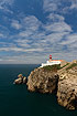 The lighthouse "Farol do Cabo de So Vicente" (Cape saint Vincent)