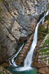 Savica waterfall near Bohinj Lake in Slovenia