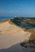 Dune landscape on the island Anholt