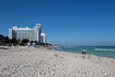 Miami Beach with hotels