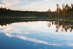 Finnish forest lake