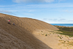 Kids rolling down from a sanddune in Northern Jutland