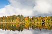Autumn in the Danish lakelands