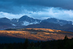 Evening view of Rondane National Park