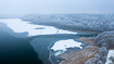 Winter in the Danish Lakelands near Ry