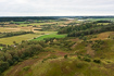Heathland and a river valley