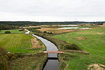 Iron bridge over river Nrre near Viborg