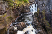 The waterfall Kvsfossen in southern Norway