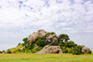 A kopje - a very characteristic part of the landscape in Serengeti